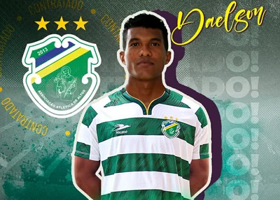 Daelson, novo lateral-direito do Altos