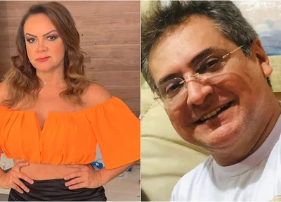 Dandinha e João Cláudio Moreno