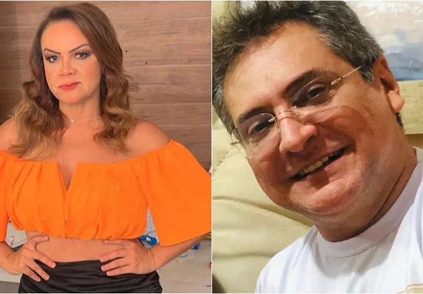 Dandinha e João Cláudio Moreno