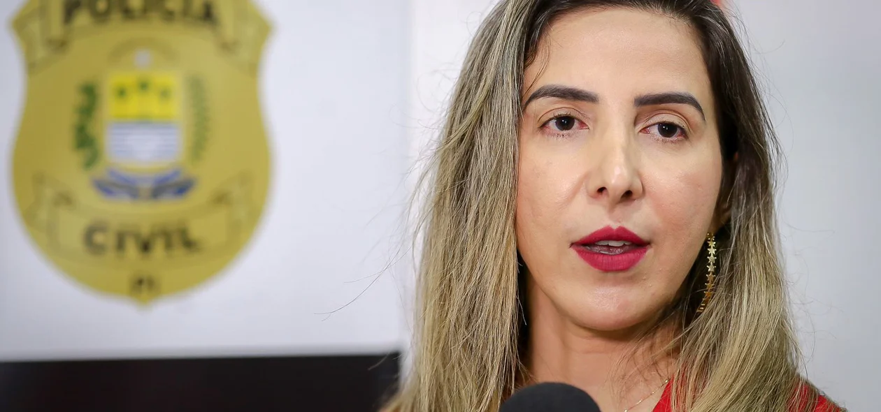 Delegada Alexandra Santos, titular da Depre