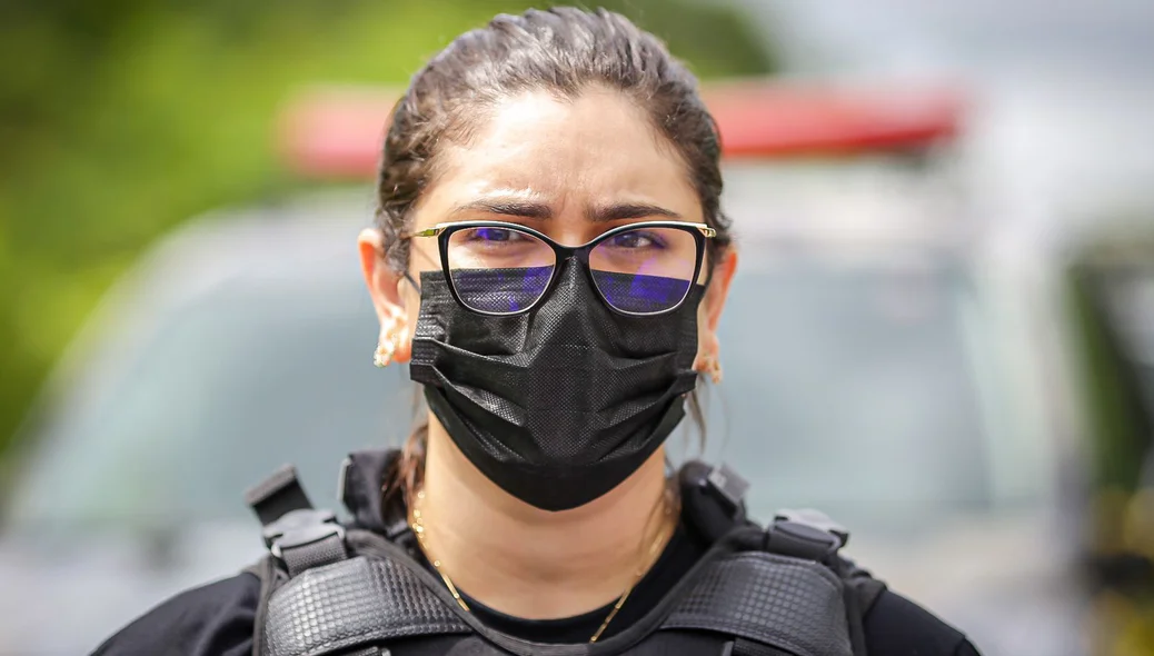 Delegada Fernanda Novaes, titular da Delegacia de Desaparecidos