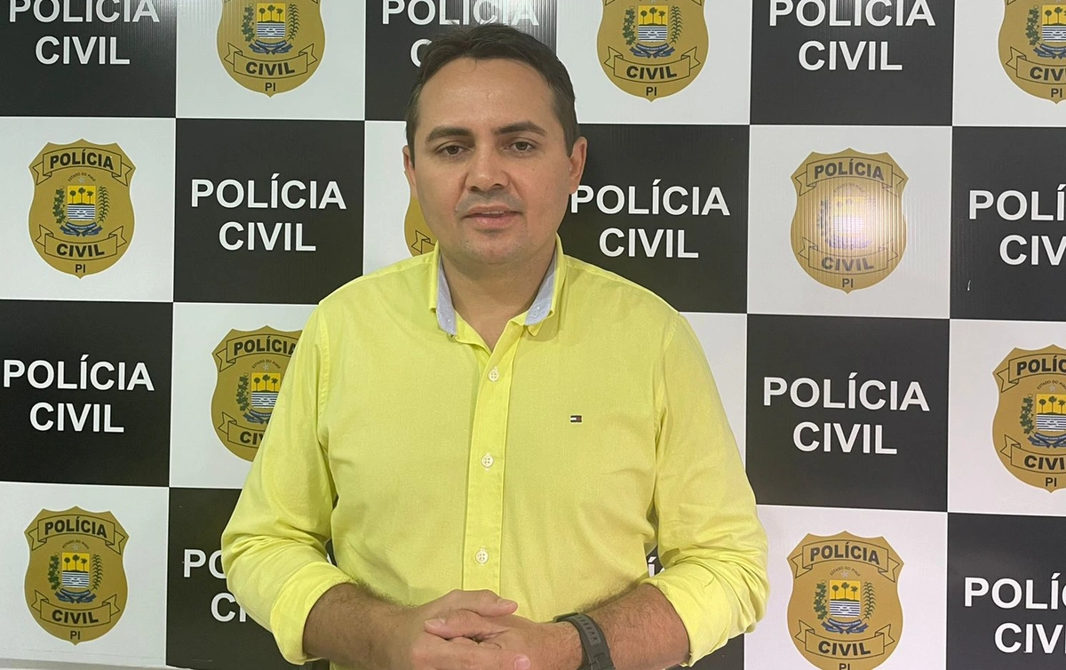 Delegado Charles Pessoa, coordenador do Greco