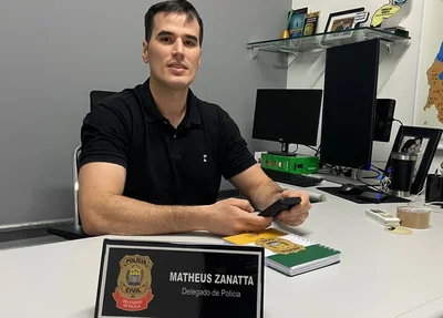 Delegado Matheus Zanatta