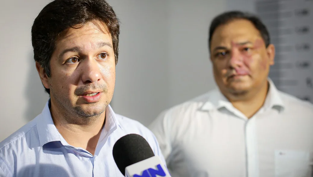 Delegado Samuel e Delegado Geral Luccy Keiko
