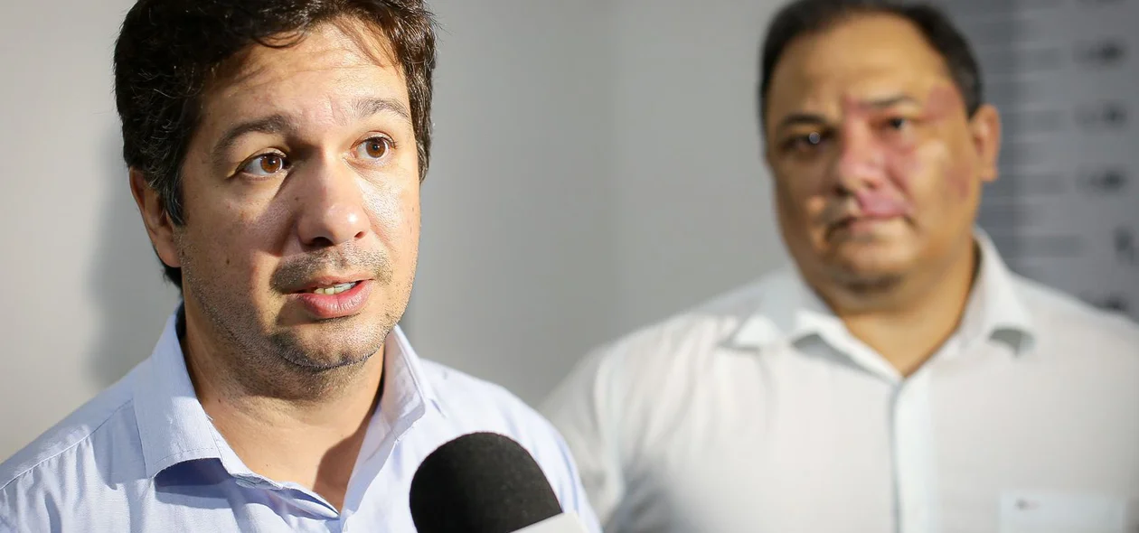 Delegado Samuel e Delegado Geral Luccy Keiko