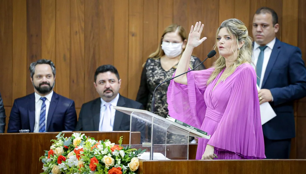 Deputada Gracinha Mão Santa