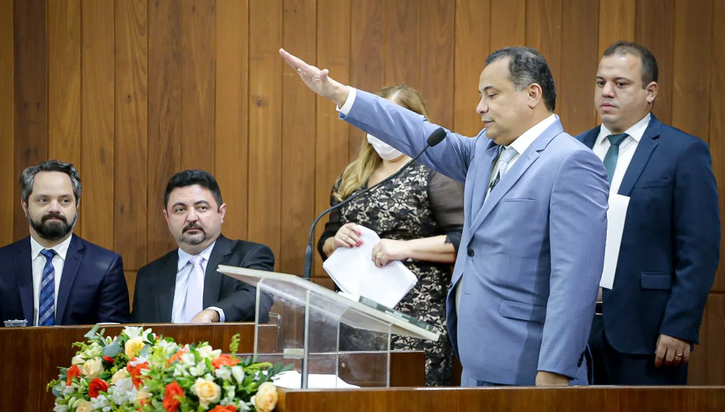Deputado Evaldo Gomes
