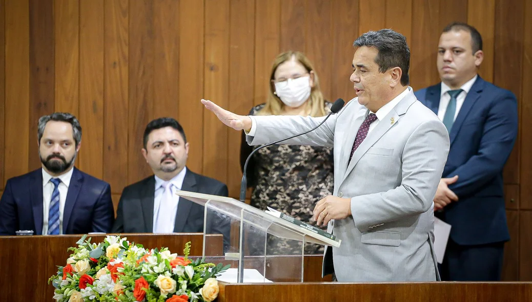 Deputado Henrique Pires