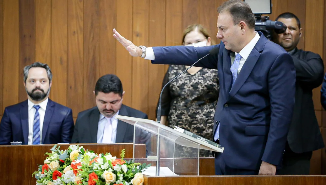 Deputado Jeová Alencar