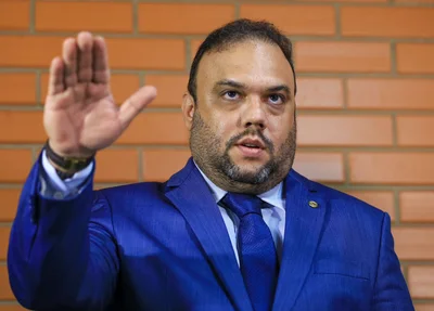 Deputado Ziza Carvalho, do MDB