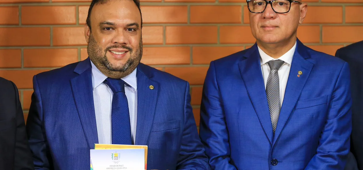Deputado Ziza Carvalho e Franzé Silva