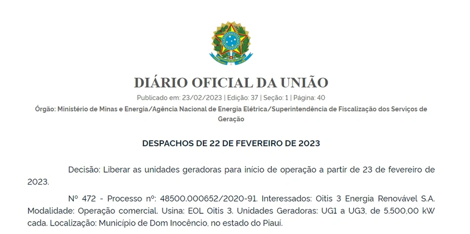 Despacho