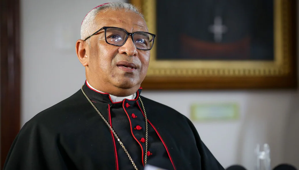 Dom Juarez, arcebispo de Teresina