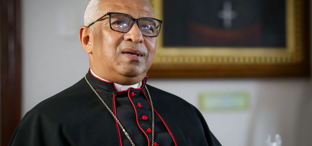Dom Juarez, arcebispo de Teresina