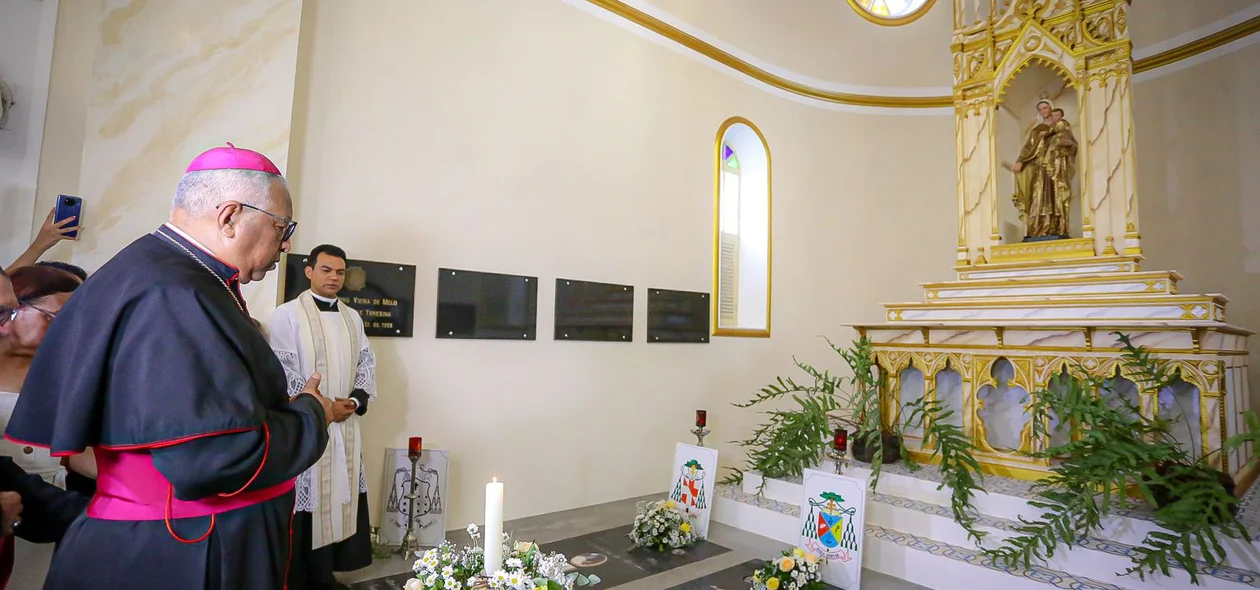 Dom Juarez é o novo arcebispo de Teresina