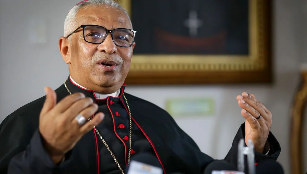 Dom Juarez Sousa, arcebispo de Teresina