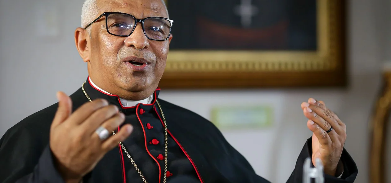 Dom Juarez Sousa, arcebispo de Teresina