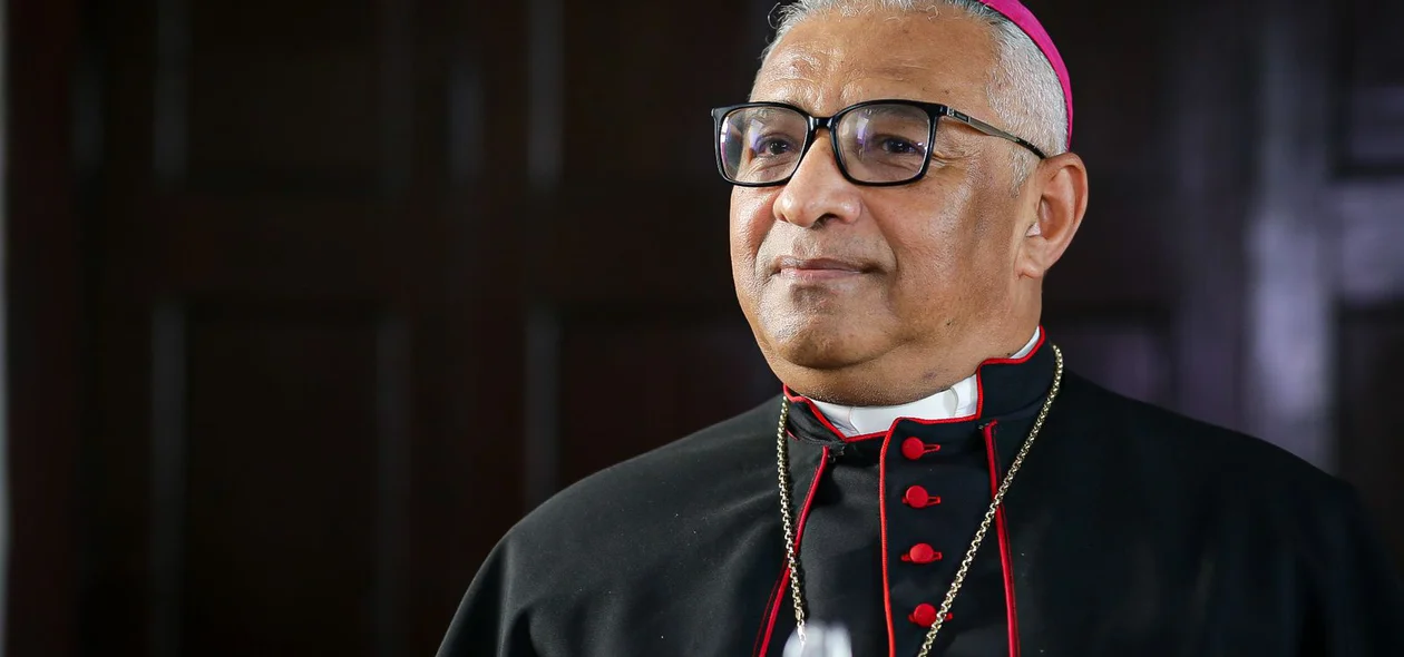 Dom Juarez Sousa, arcebispo de Teresina