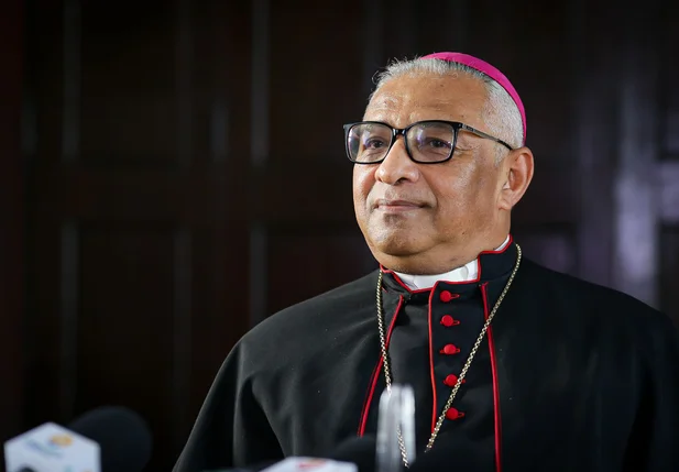 Dom Juarez Sousa, arcebispo de Teresina