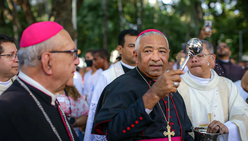 Dom Juarez Sousa e Dom Jacinto Brito