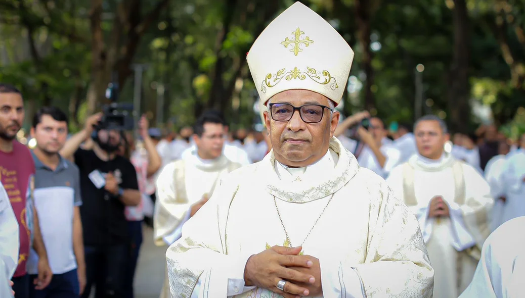 Dom Juarez Sousa, novo arcebispo de Teresina