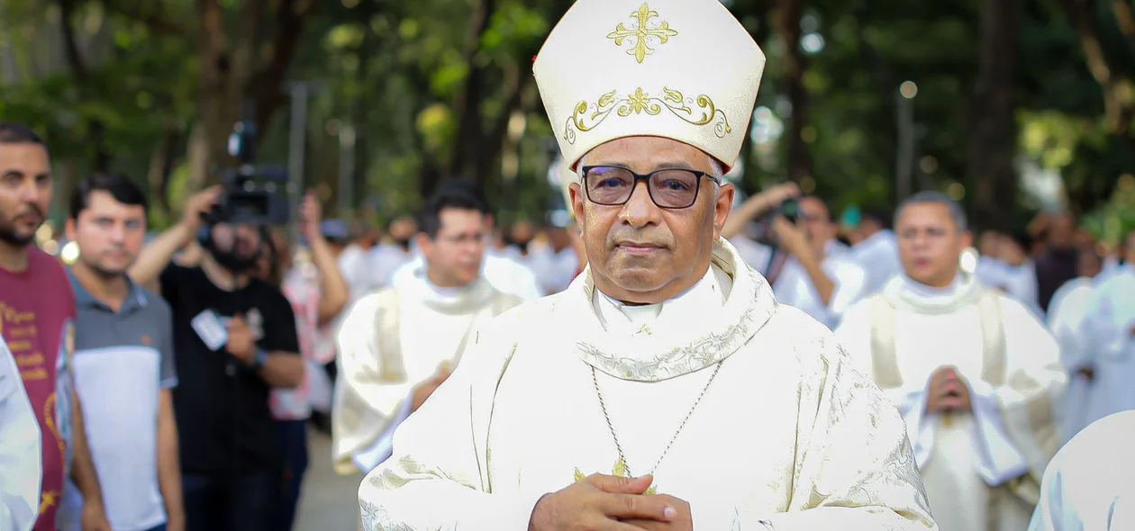 Dom Juarez Sousa, novo arcebispo de Teresina