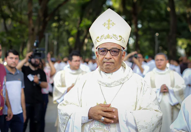 Dom Juarez Sousa, novo arcebispo de Teresina