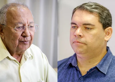 Dr. Pessoa e James Guerra