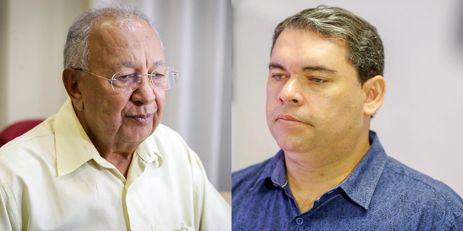 Dr. Pessoa e James Guerra