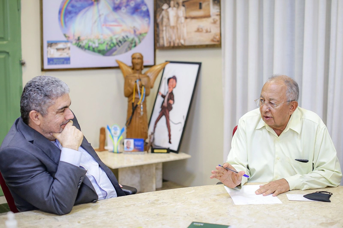 Dr. Pessoa e Luiz Antônio