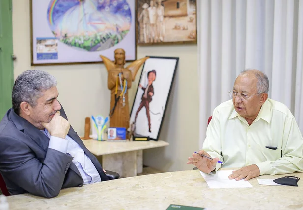 Dr. Pessoa e Luiz Antônio
