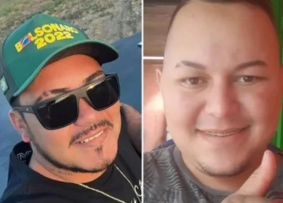 Edgar Ricardo de Oliveira e Ezequias Souza Ribeiro, autores da chacina em Sinop no Mato Grosso
