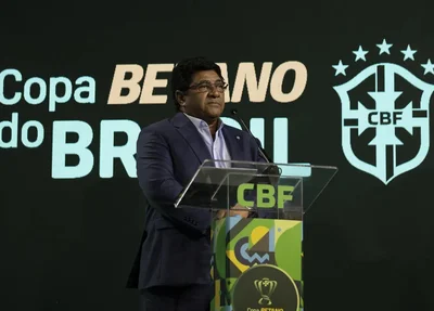 Ednaldo Rodrigues, presidente da CBF
