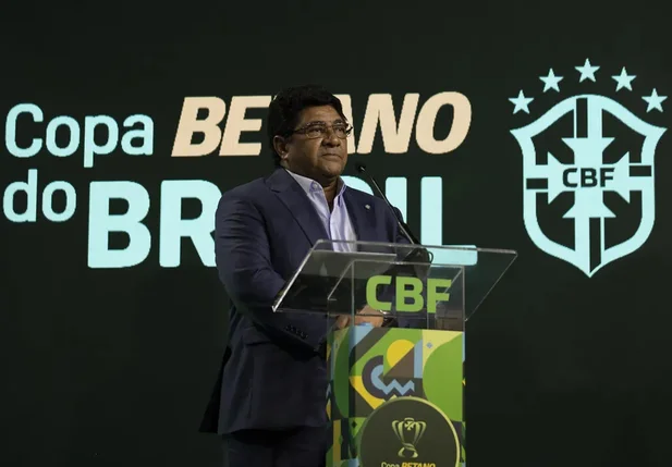 Ednaldo Rodrigues, presidente da CBF