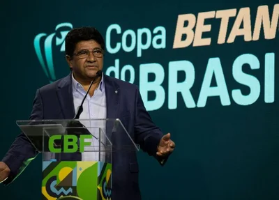 Ednaldo Rodrigues, presidente da CBF
