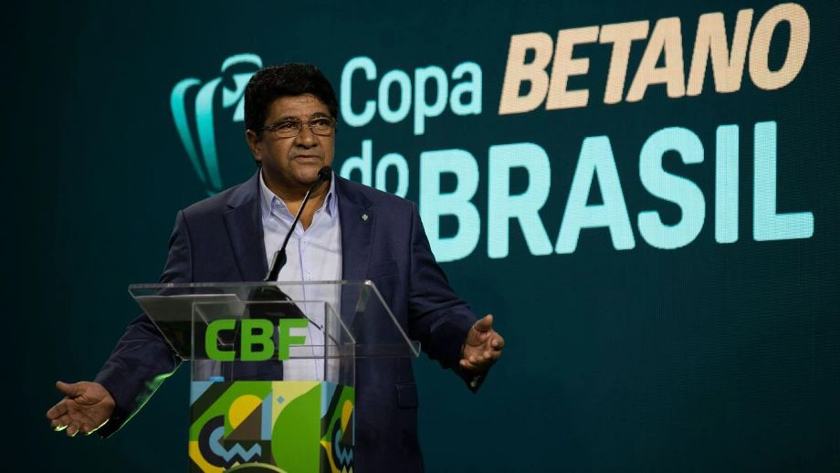 Ednaldo Rodrigues, presidente da CBF