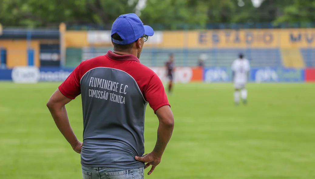 Eduardo dos Santos, Técnico do Fluminense