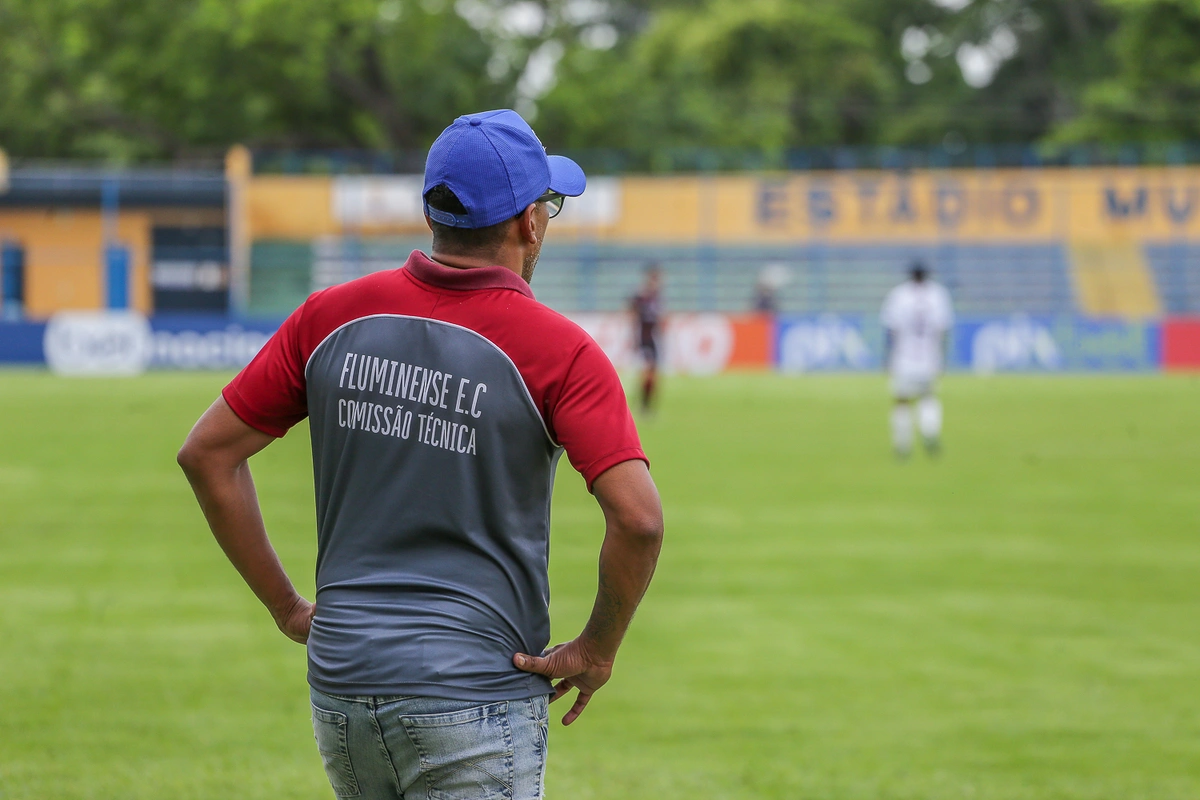 Eduardo dos Santos, Técnico do Fluminense