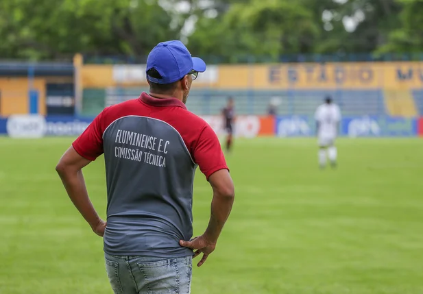 Eduardo dos Santos, Técnico do Fluminense