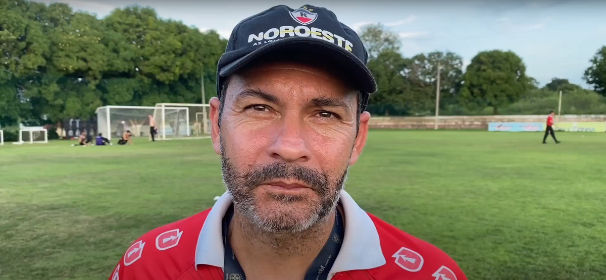 Eduardo Maus, preparador físico do River