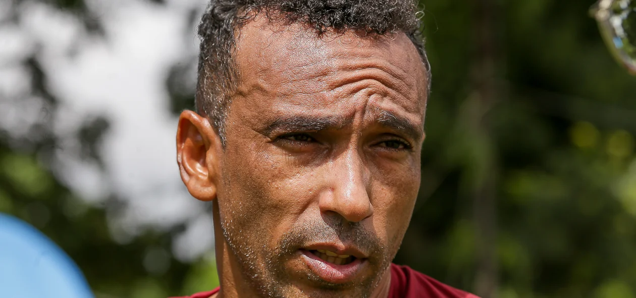 Eduardo, técnico do Fluminense-PI