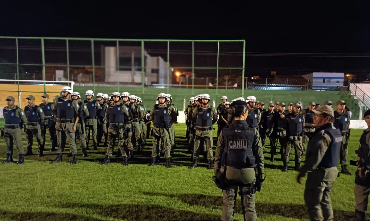 Efetivo da Polícia Militar em Picos
