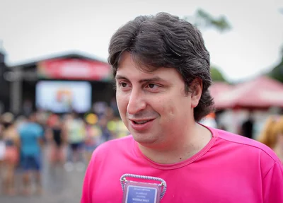 Ênio Portela, presidente da FMC