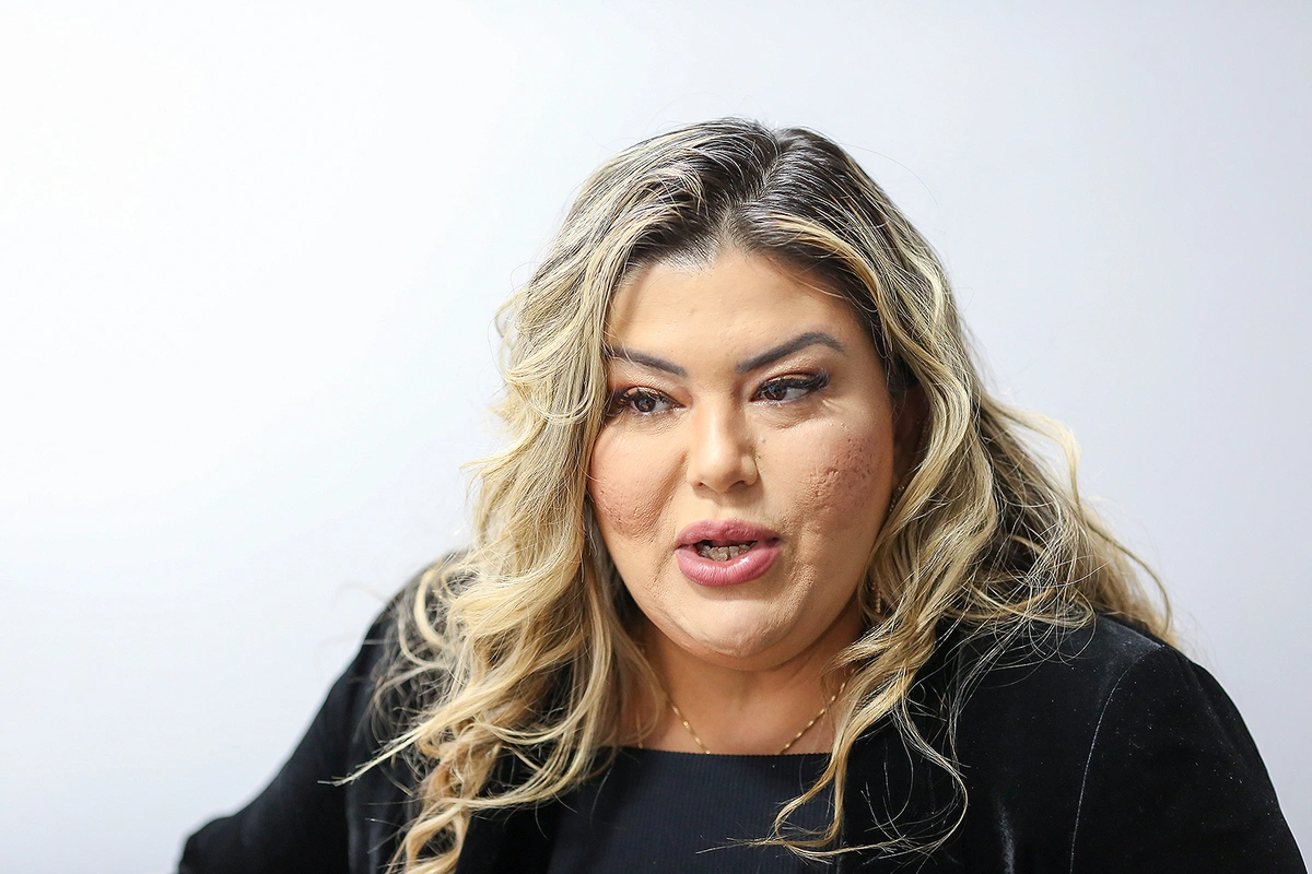Entrevista com Samantha Cavalca para o Portal GP1
