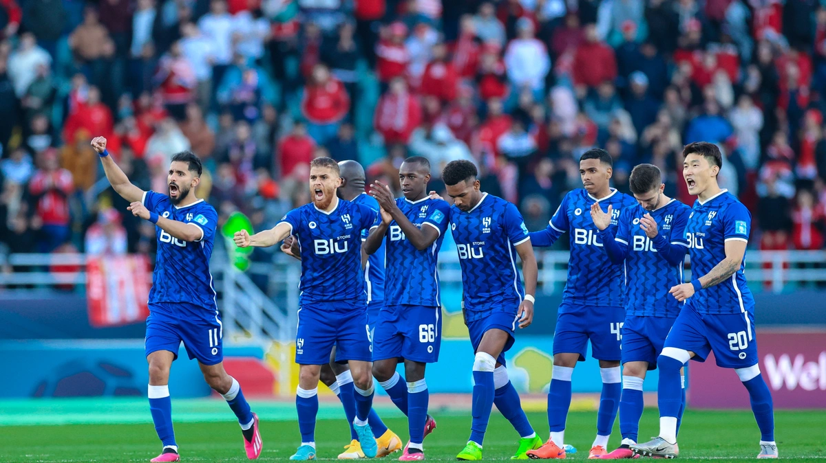 Equipe do Al Hilal