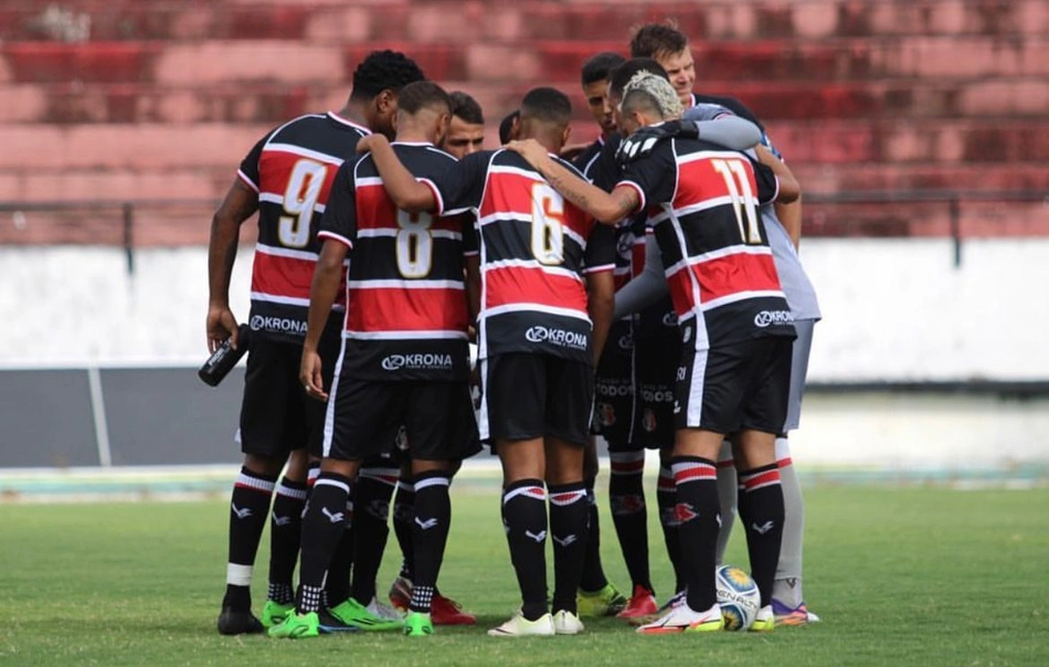 Equipe do Santa Cruz
