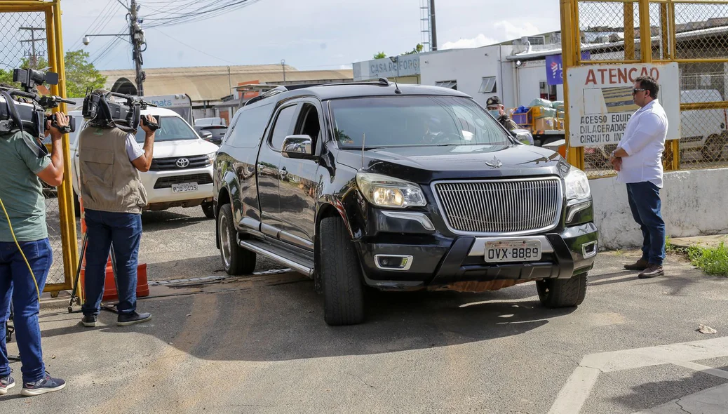 Equipes saíram do Aeroporto de Teresina por volta de 15h30