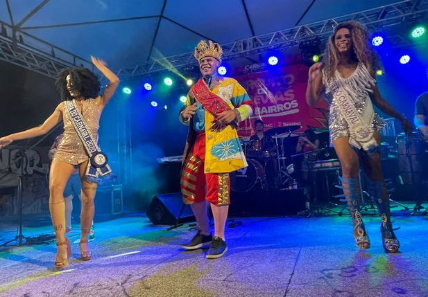 Escolha de majestade do Carnaval 2023 nesta sexta