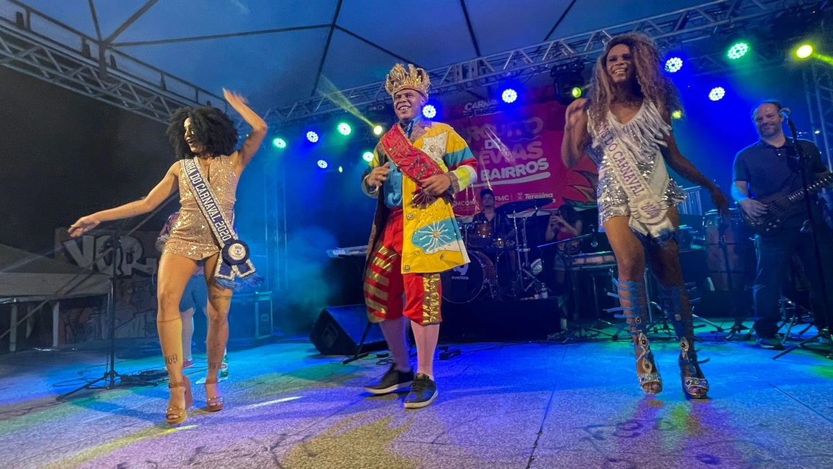 Escolha de majestade do Carnaval 2023 nesta sexta