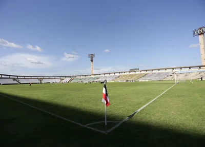 Estádio Albertão no duelo entre River e Corisabbá